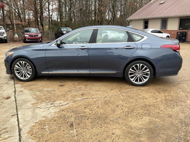 used 2016 Hyundai Genesis car, priced at $14,900