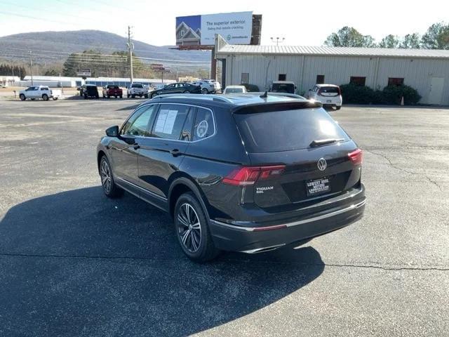 used 2018 Volkswagen Tiguan car, priced at $18,900