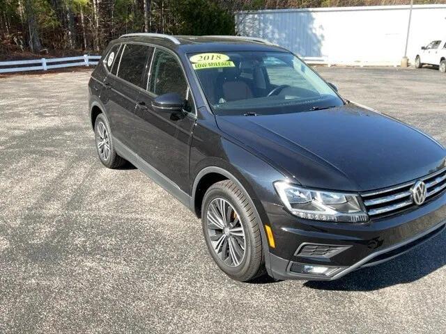 used 2018 Volkswagen Tiguan car, priced at $18,900