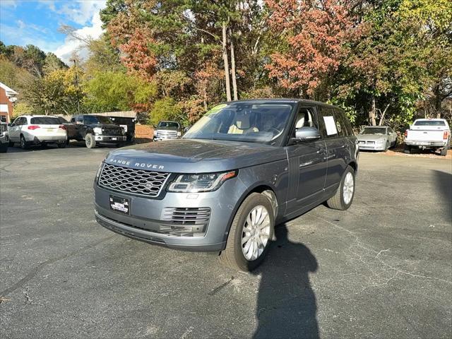 used 2019 Land Rover Range Rover car, priced at $36,900