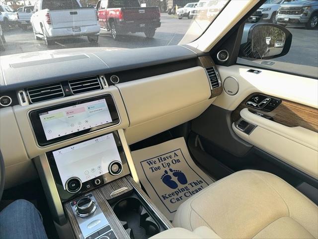 used 2019 Land Rover Range Rover car, priced at $36,900