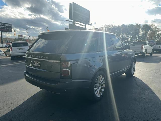 used 2019 Land Rover Range Rover car, priced at $36,900