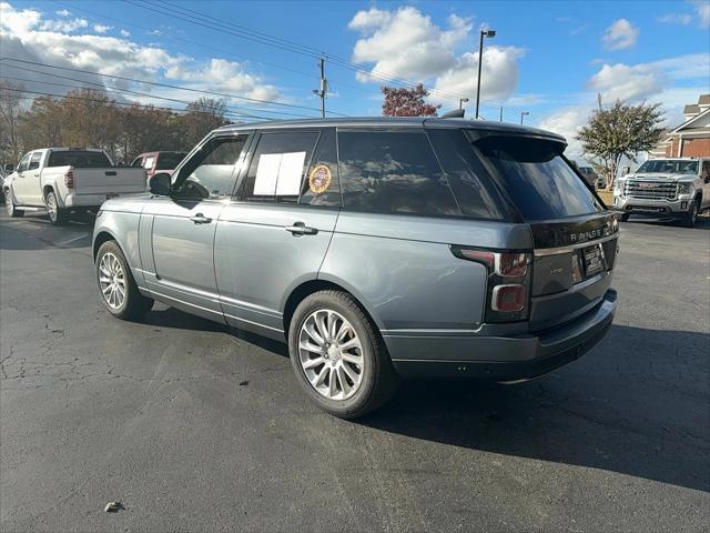 used 2019 Land Rover Range Rover car, priced at $36,900