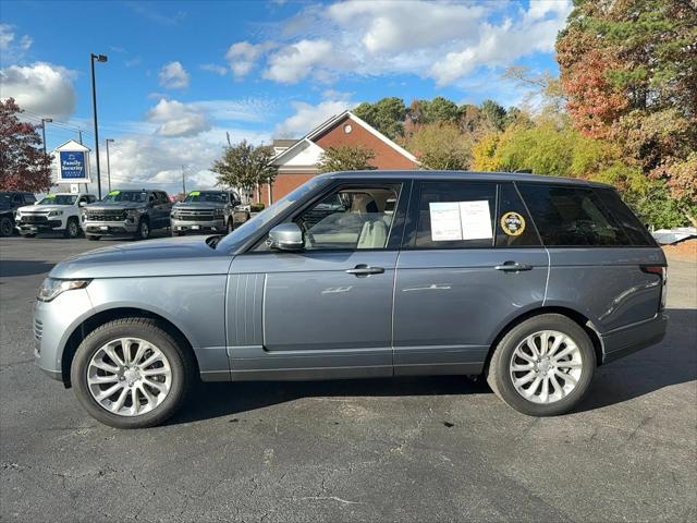 used 2019 Land Rover Range Rover car, priced at $36,900