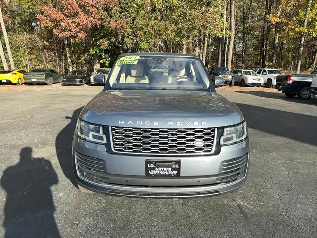 used 2019 Land Rover Range Rover car, priced at $36,900