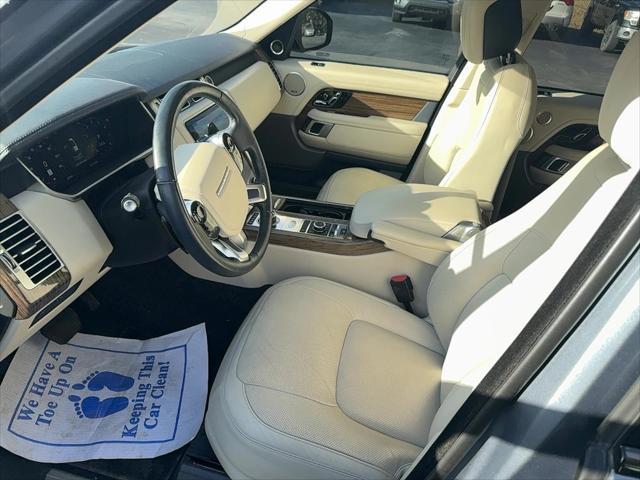 used 2019 Land Rover Range Rover car, priced at $36,900