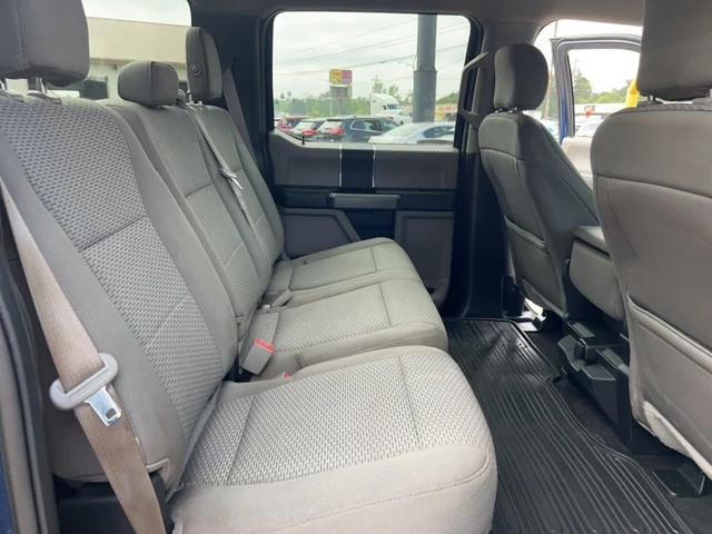 used 2018 Ford F-150 car, priced at $27,900