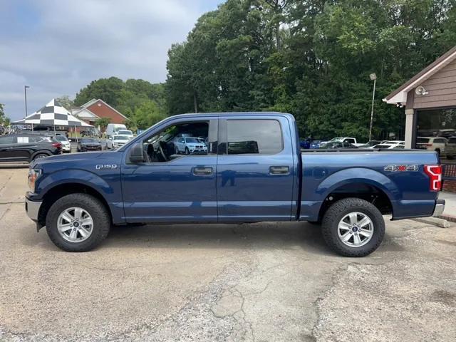 used 2018 Ford F-150 car, priced at $27,900