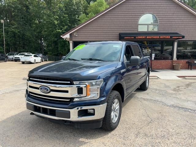 used 2018 Ford F-150 car, priced at $27,900