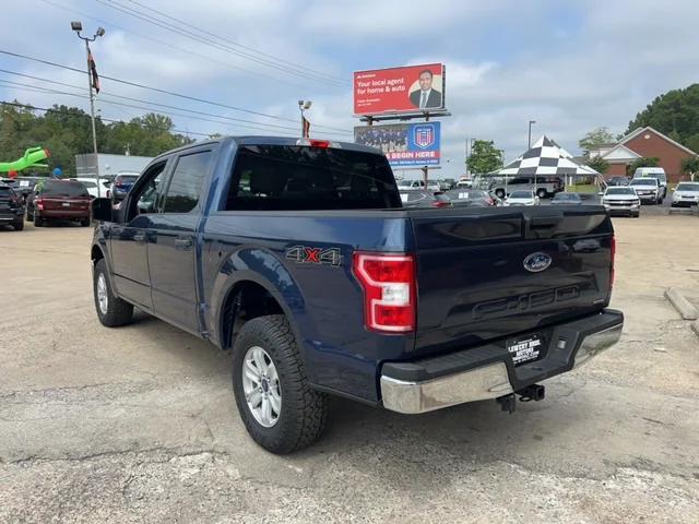 used 2018 Ford F-150 car, priced at $27,900