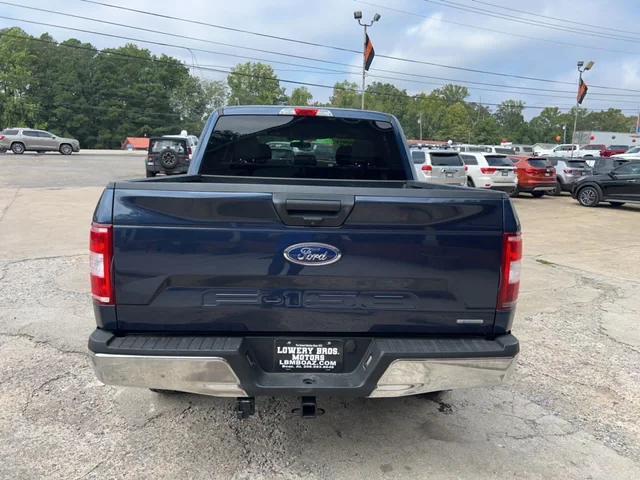 used 2018 Ford F-150 car, priced at $27,900