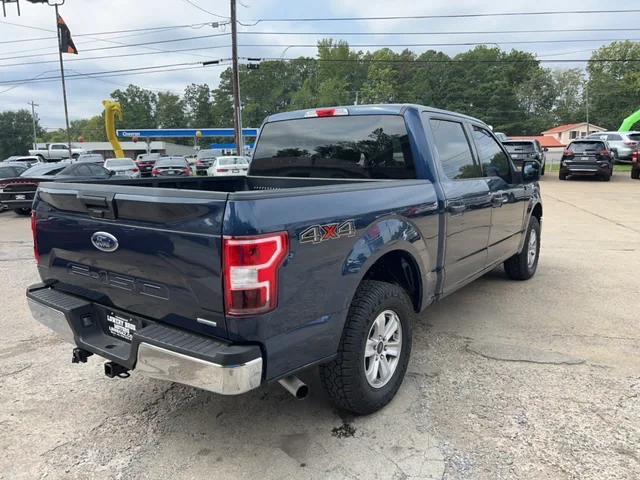 used 2018 Ford F-150 car, priced at $27,900