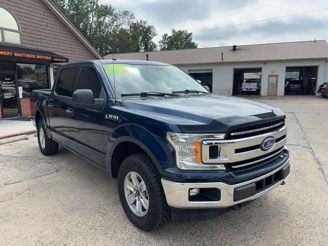 used 2018 Ford F-150 car, priced at $27,900