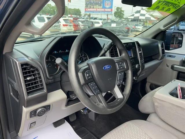 used 2018 Ford F-150 car, priced at $27,900