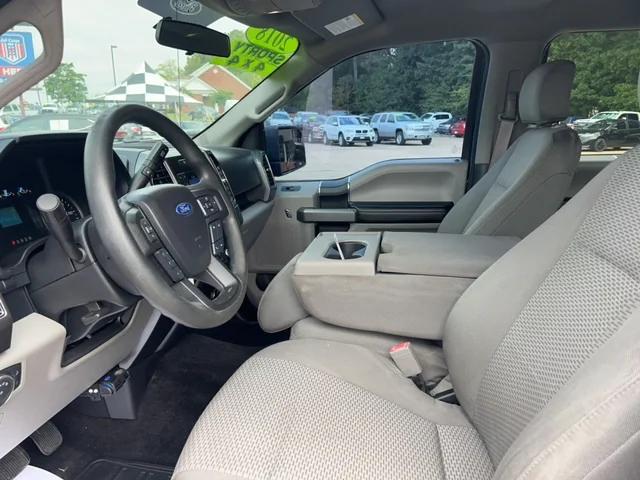 used 2018 Ford F-150 car, priced at $27,900