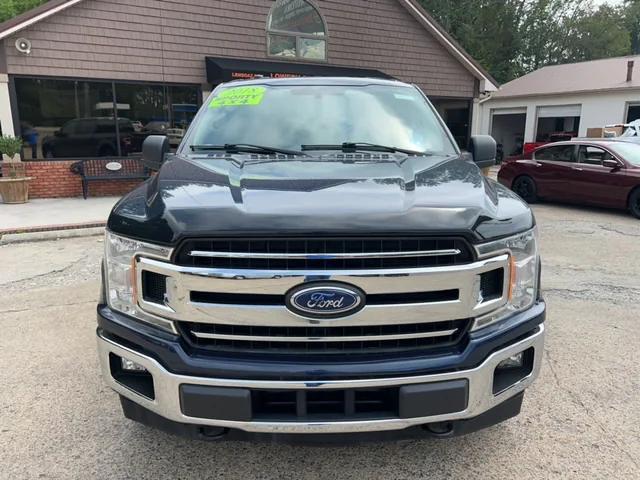 used 2018 Ford F-150 car, priced at $27,900