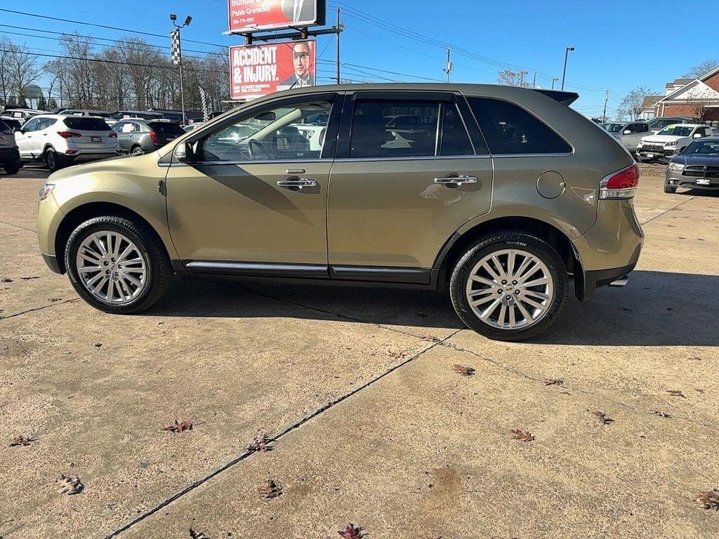 used 2013 Lincoln MKX car, priced at $9,900