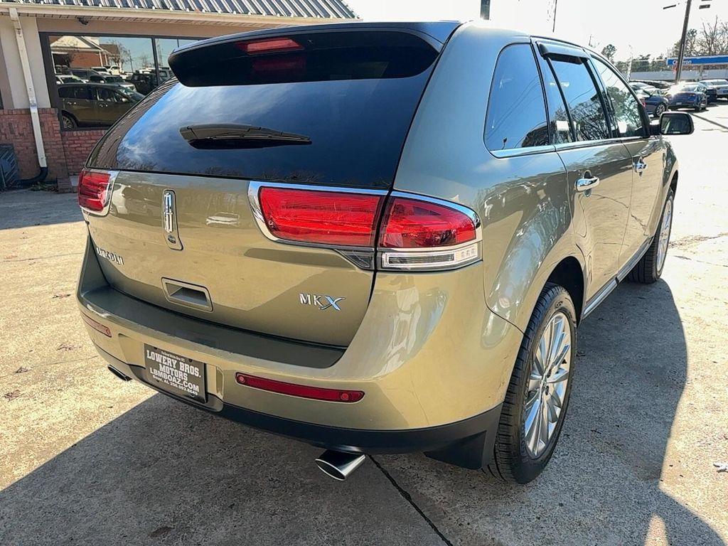 used 2013 Lincoln MKX car, priced at $9,900