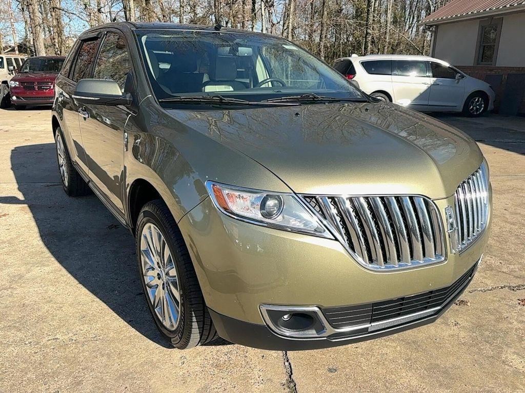 used 2013 Lincoln MKX car, priced at $9,900