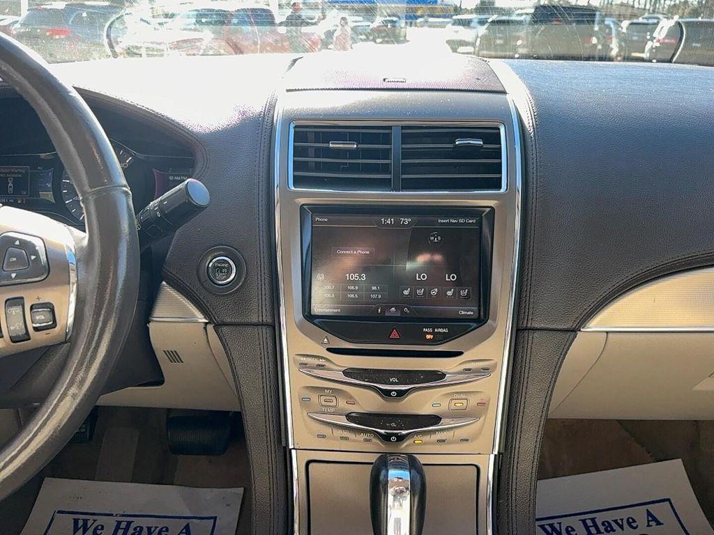 used 2013 Lincoln MKX car, priced at $9,900