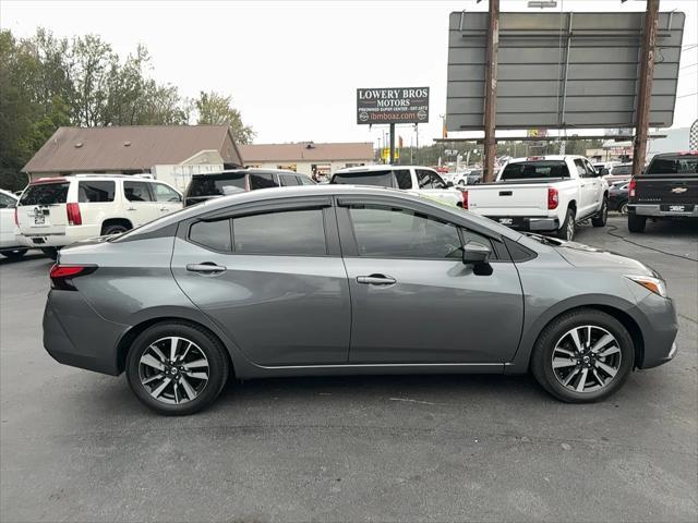 used 2021 Nissan Versa car, priced at $12,900