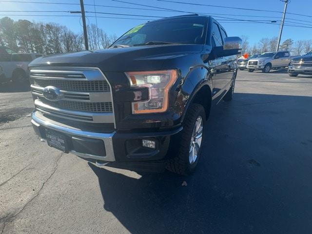 used 2017 Ford F-150 car, priced at $29,900