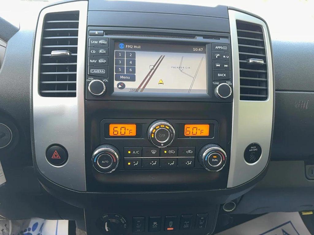 used 2016 Nissan Frontier car, priced at $19,900