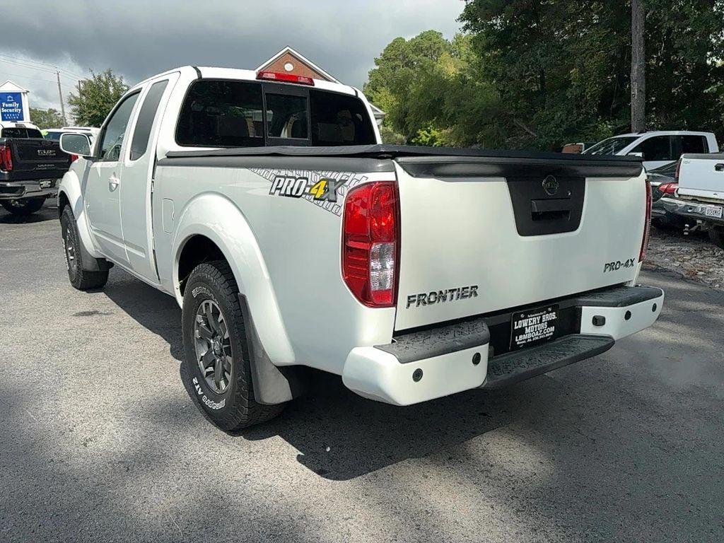 used 2016 Nissan Frontier car, priced at $19,900