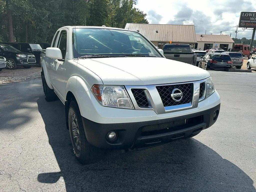 used 2016 Nissan Frontier car, priced at $19,900