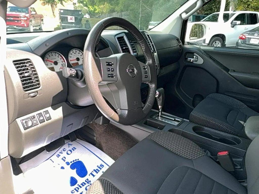 used 2016 Nissan Frontier car, priced at $19,900