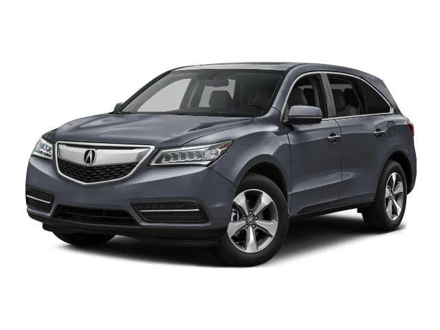 used 2016 Acura MDX car, priced at $11,900