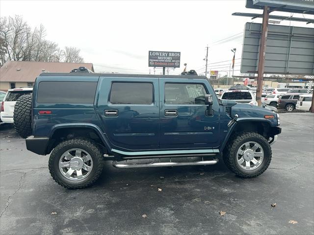 used 2008 Hummer H2 car, priced at $16,900