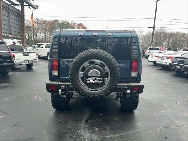 used 2008 Hummer H2 car, priced at $16,900