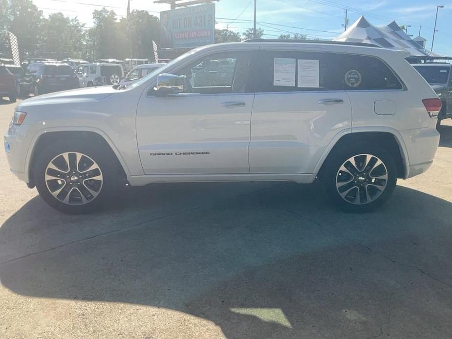 used 2018 Jeep Grand Cherokee car, priced at $23,900