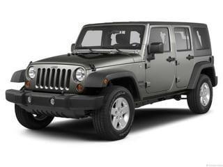 used 2013 Jeep Wrangler Unlimited car, priced at $19,900