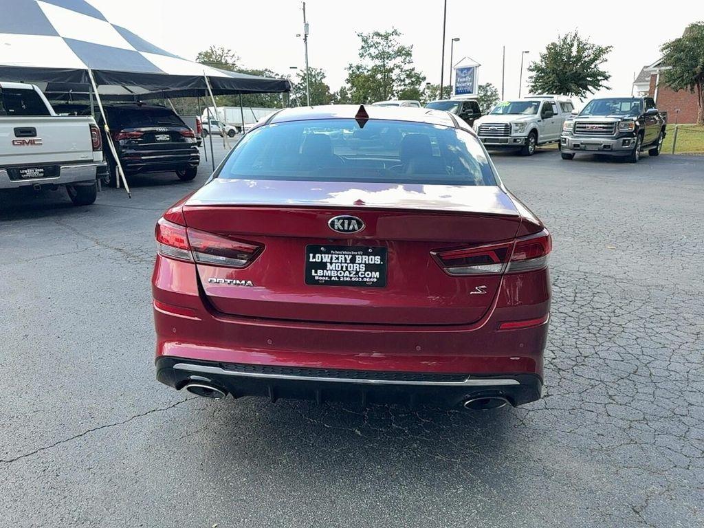 used 2019 Kia Optima car, priced at $12,900