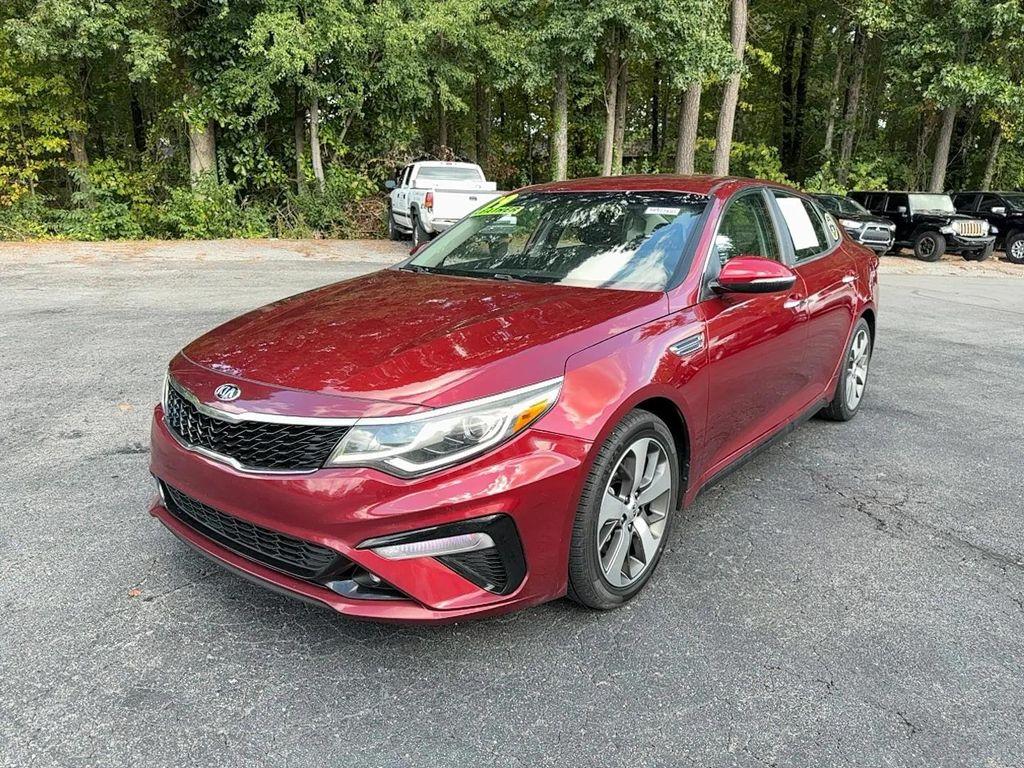 used 2019 Kia Optima car, priced at $12,900