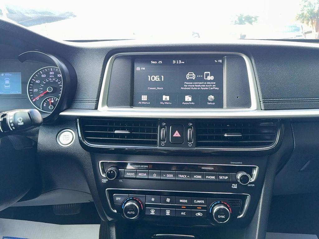 used 2019 Kia Optima car, priced at $12,900