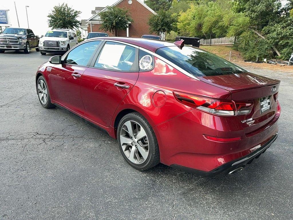 used 2019 Kia Optima car, priced at $12,900