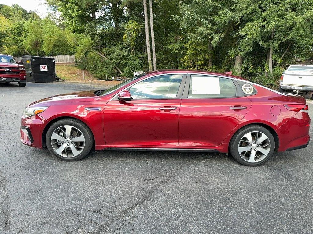 used 2019 Kia Optima car, priced at $12,900