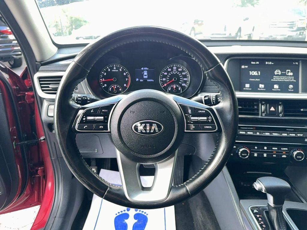 used 2019 Kia Optima car, priced at $12,900