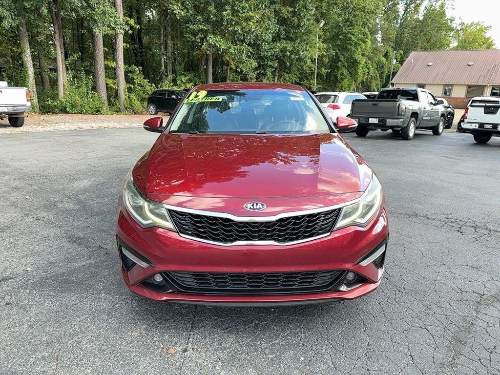 used 2019 Kia Optima car, priced at $12,900
