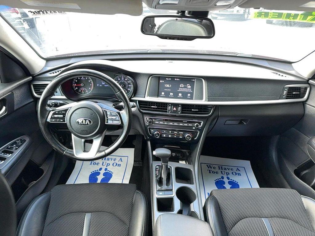 used 2019 Kia Optima car, priced at $12,900