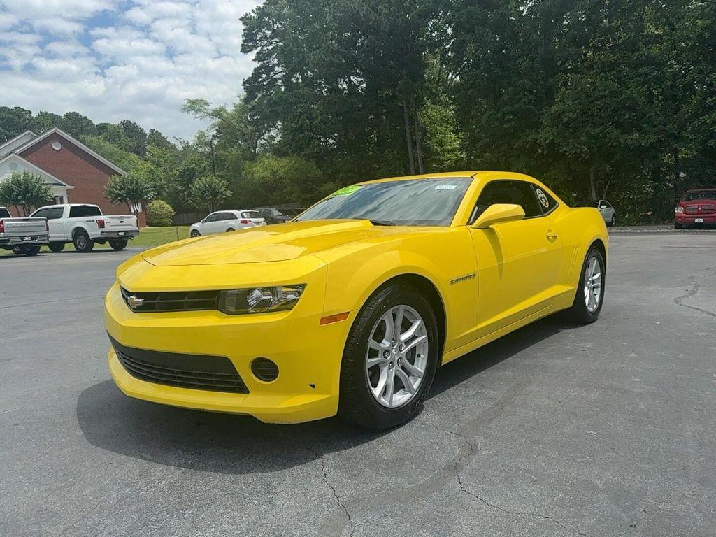 used 2015 Chevrolet Camaro car, priced at $14,900