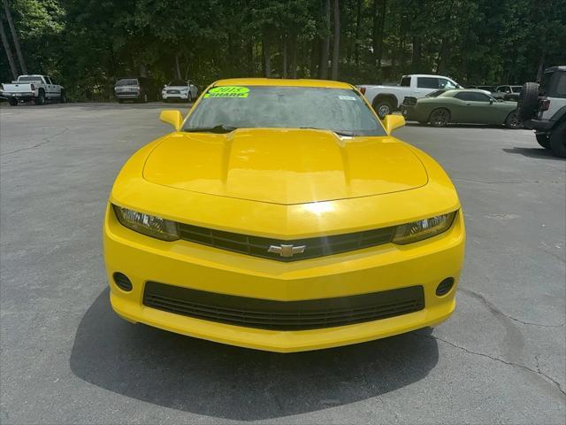 used 2015 Chevrolet Camaro car, priced at $14,900