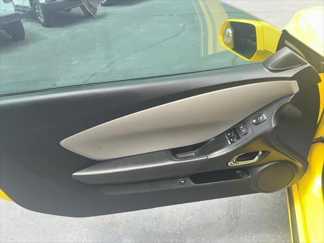 used 2015 Chevrolet Camaro car, priced at $14,900