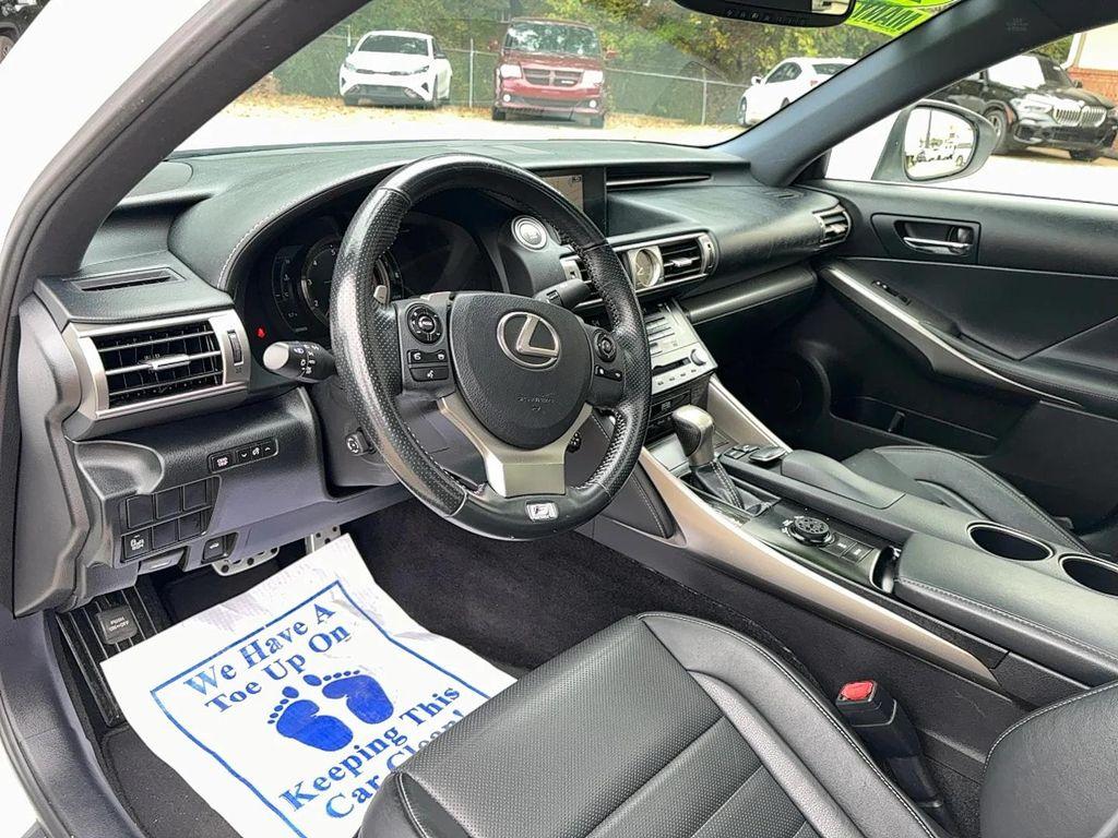 used 2014 Lexus IS 350 car, priced at $17,900