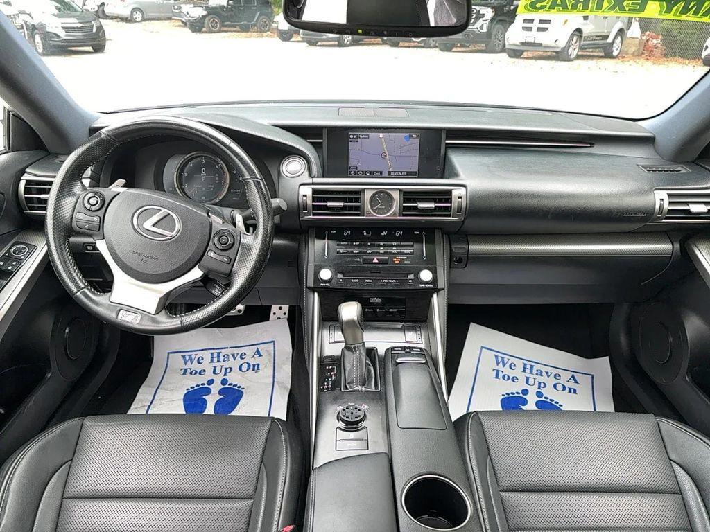 used 2014 Lexus IS 350 car, priced at $17,900