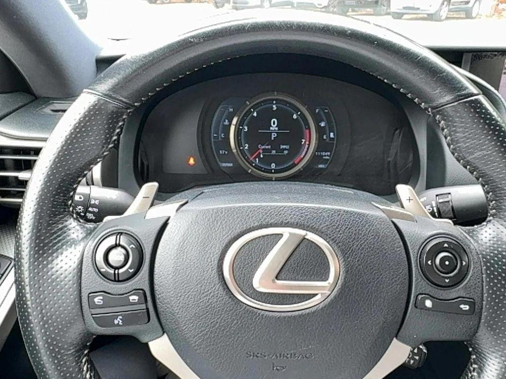 used 2014 Lexus IS 350 car, priced at $17,900