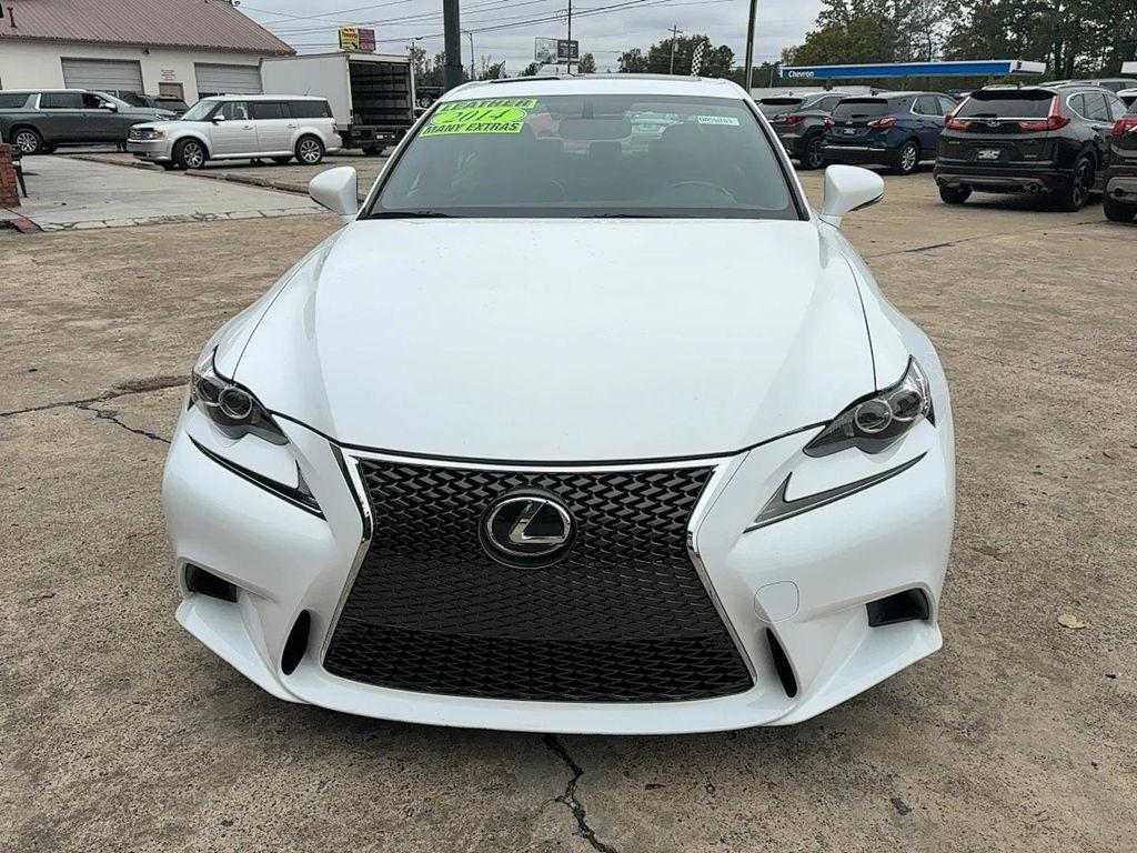 used 2014 Lexus IS 350 car, priced at $17,900